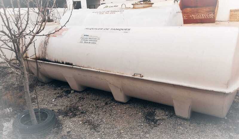 TANQUE USADO SIMPLE PARED 5000L