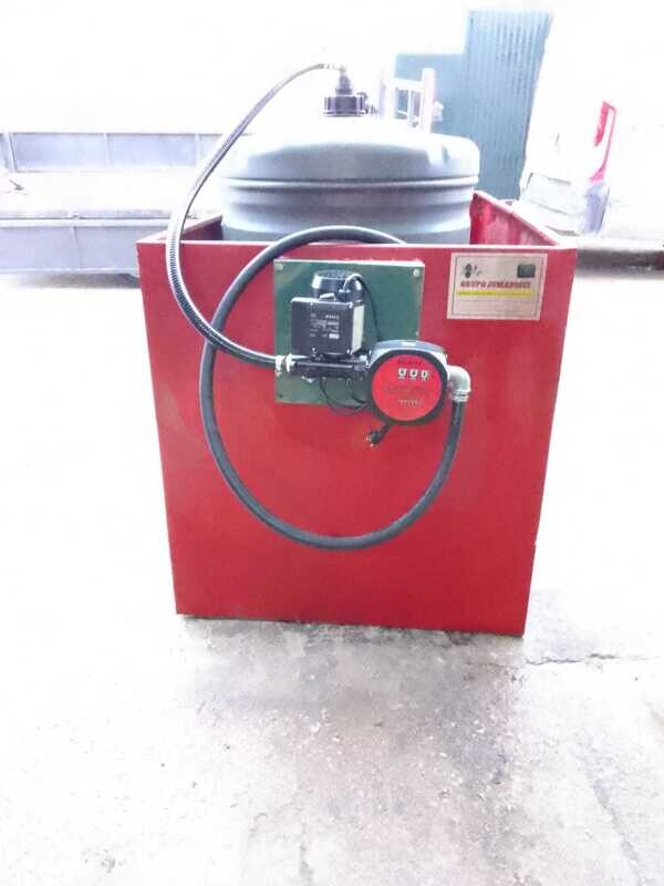 ALQUILER DE TANQUES