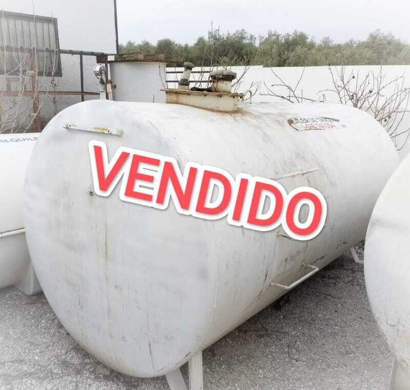 TANQUE 5000L USADO DOBLE PARED