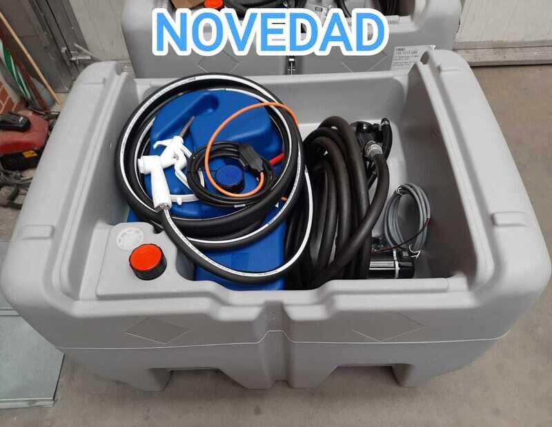 DEPOSITO COMBI con dos bombas