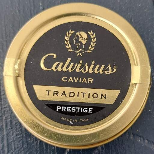 Caviar esturión blanco
30g unidad