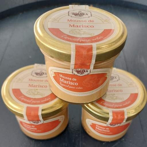 Mousse de marisco Unidad