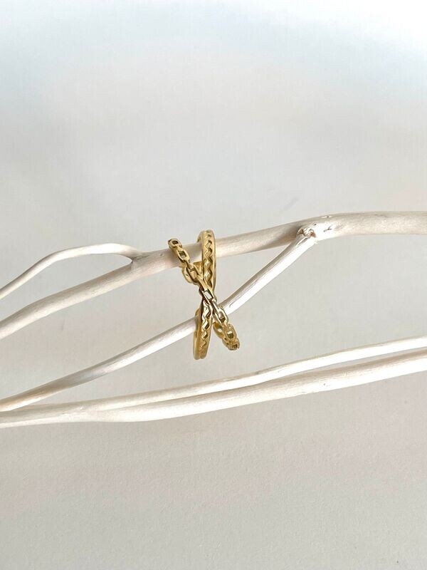 Bague "LOUISE" gold