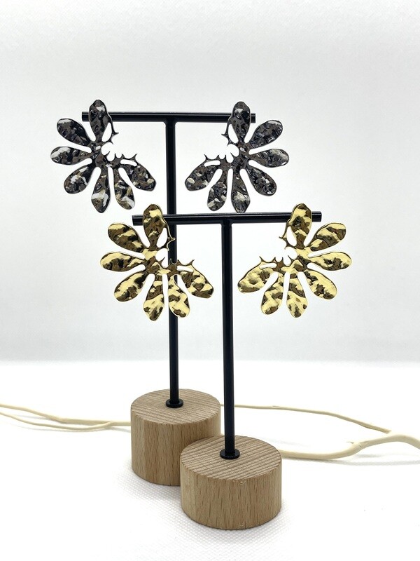 Boucles "FLEUR"