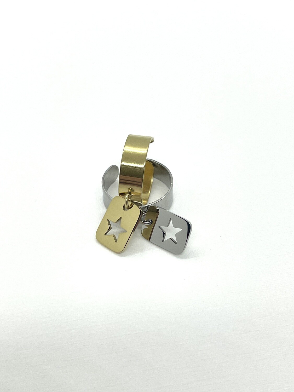 Bague "STELLA" rectangulaire