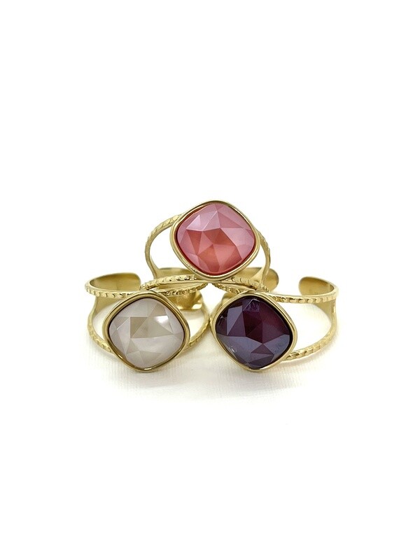 Bague "LOU"