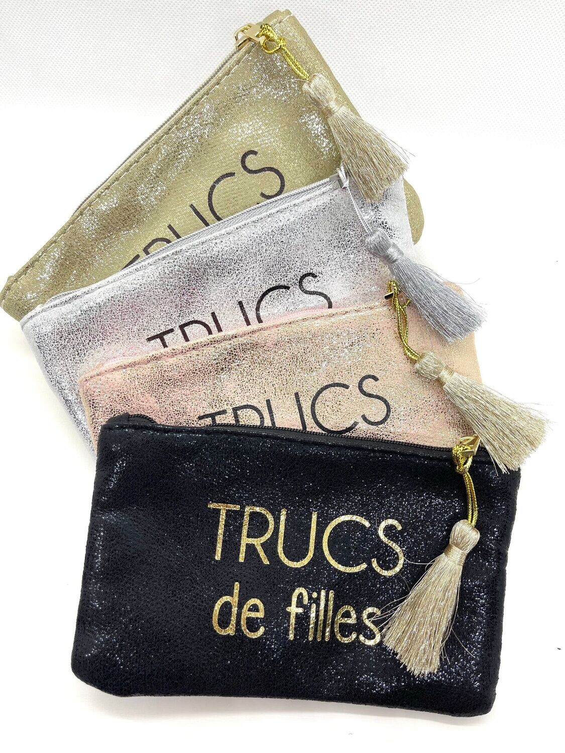 Pochette de rangement "Trucs de filles"