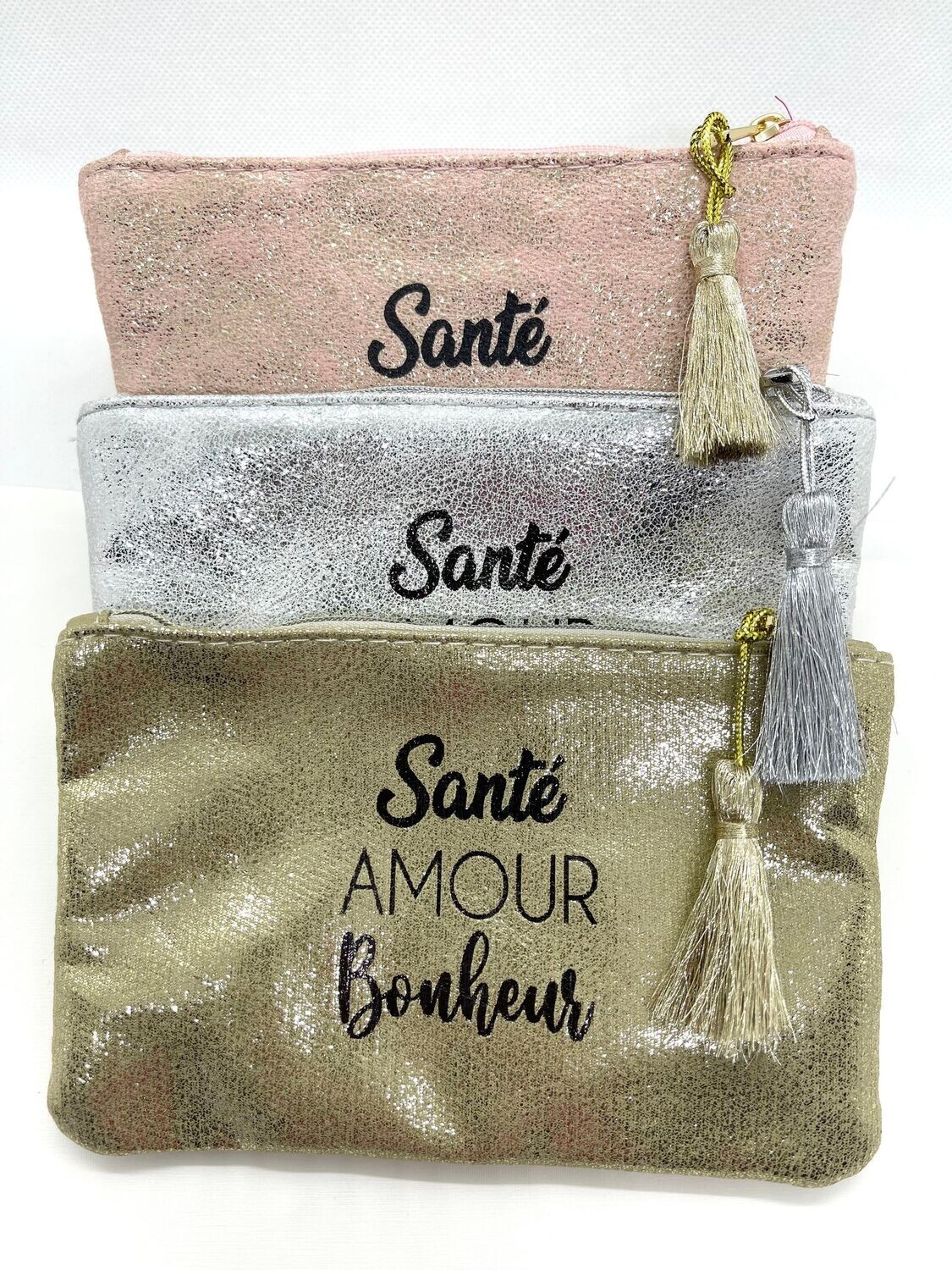 Pochette "Santé AMOUR Bonheur"