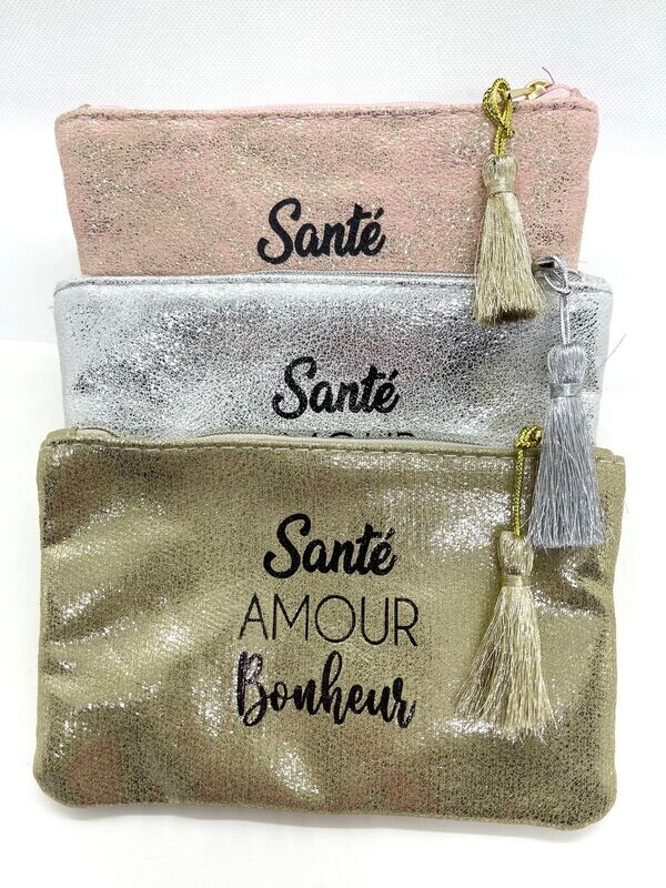 Pochette "Santé AMOUR Bonheur"