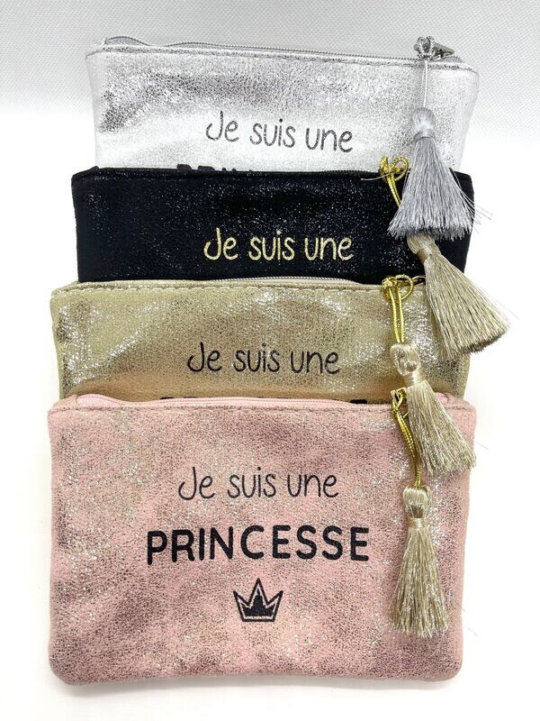 Pochette "Je suis une PRINCESSE"