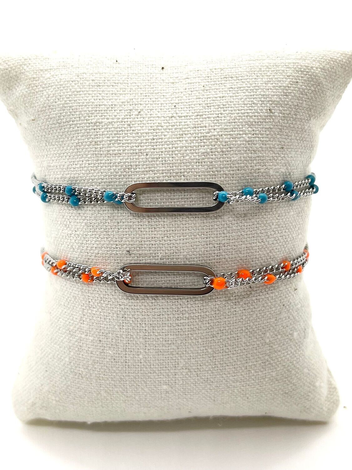 Bracelet  "CHARLIE" Silver