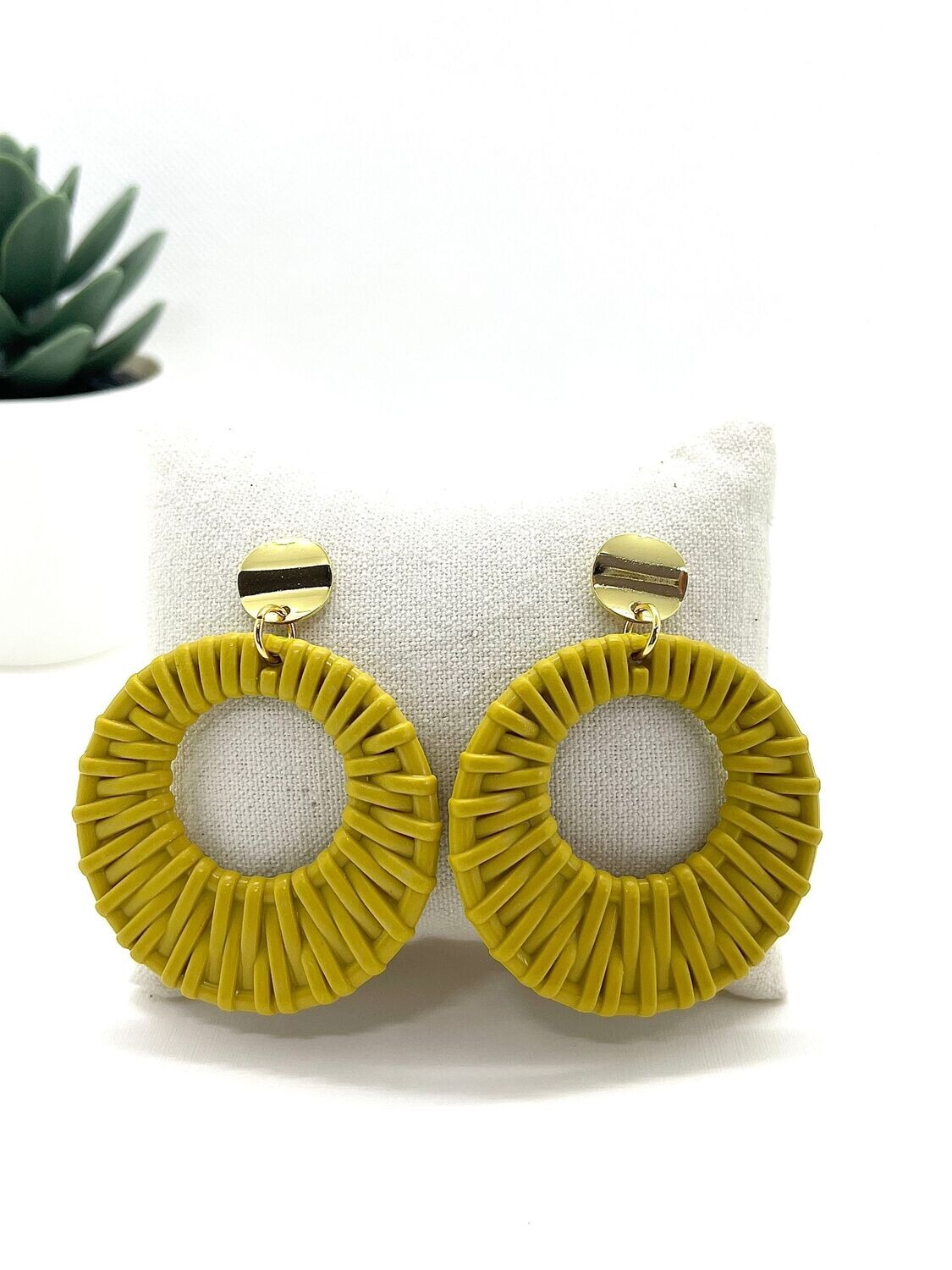 Boucles "LYNE" rondes
