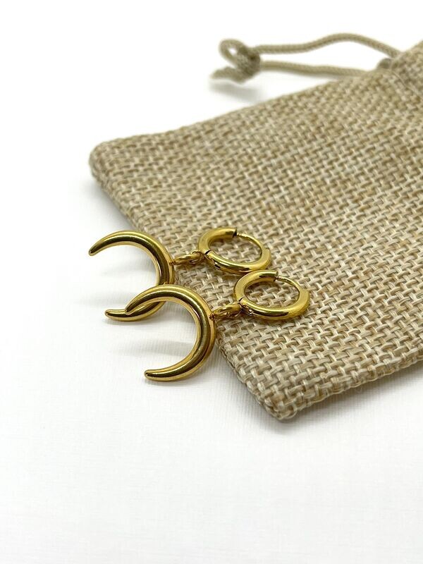 Boules d’oreilles DEMI-LUNE