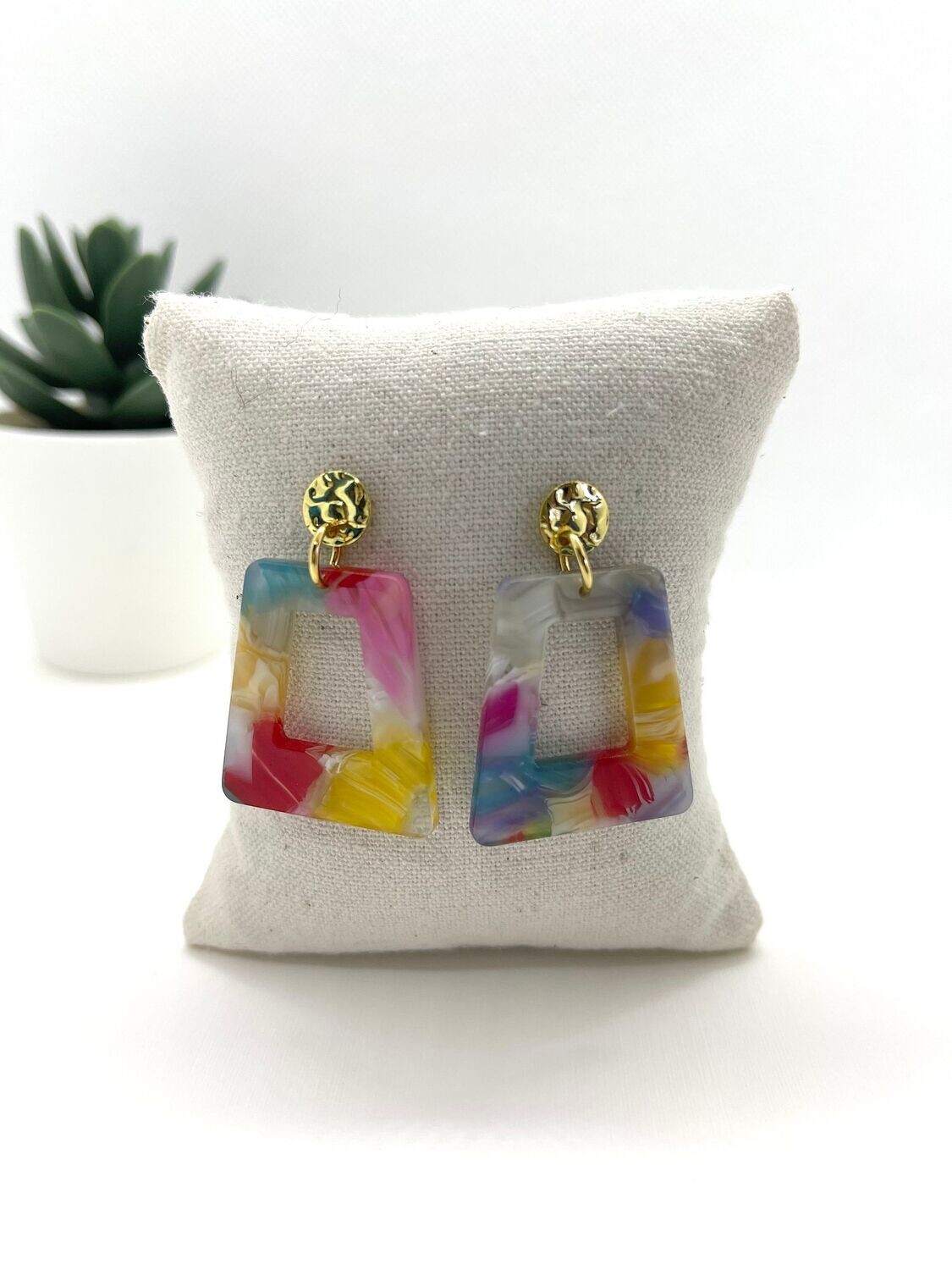Boucles "RAINBOW"