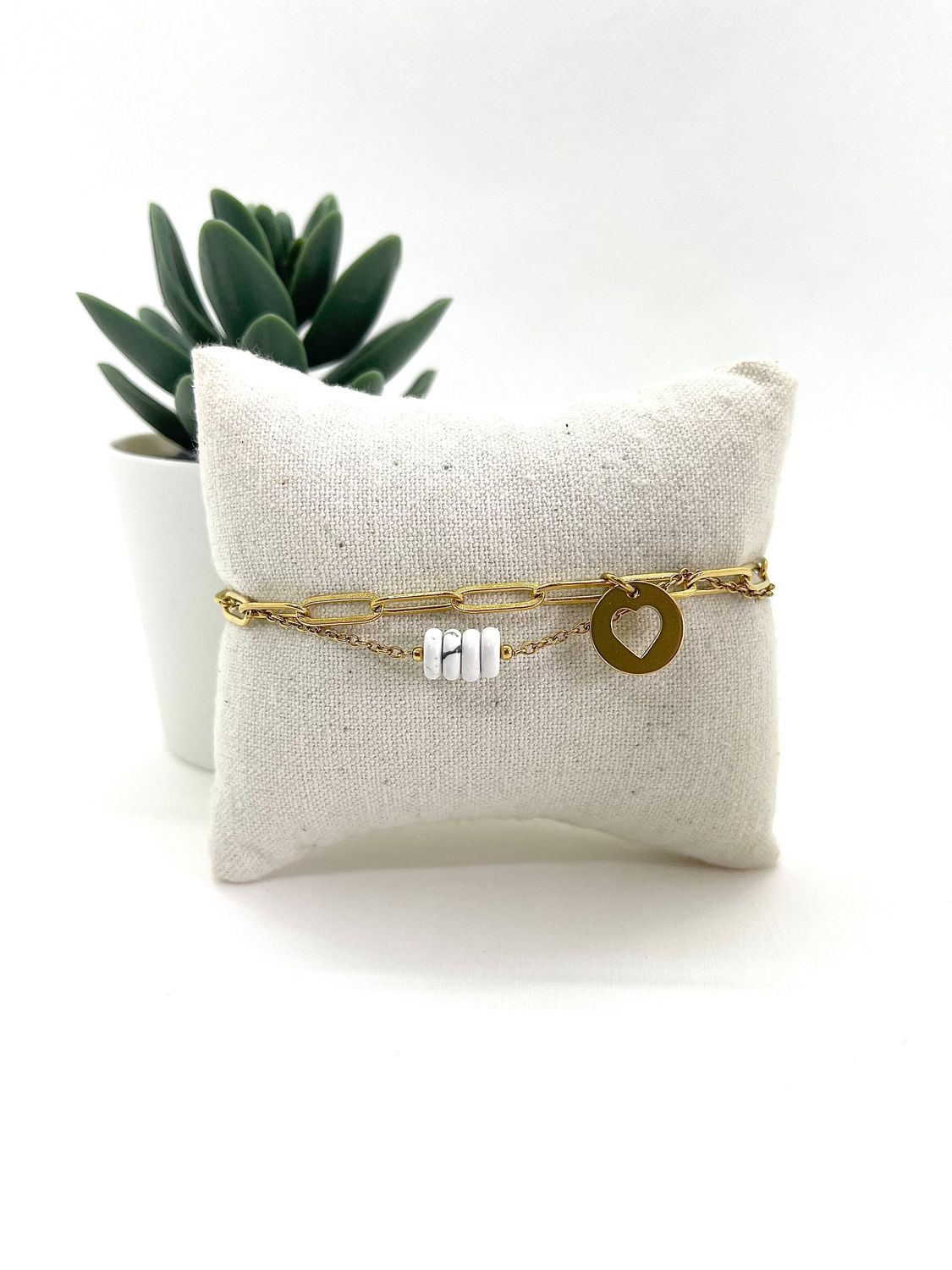 Bracelet personnalisable "ELEGANCE"