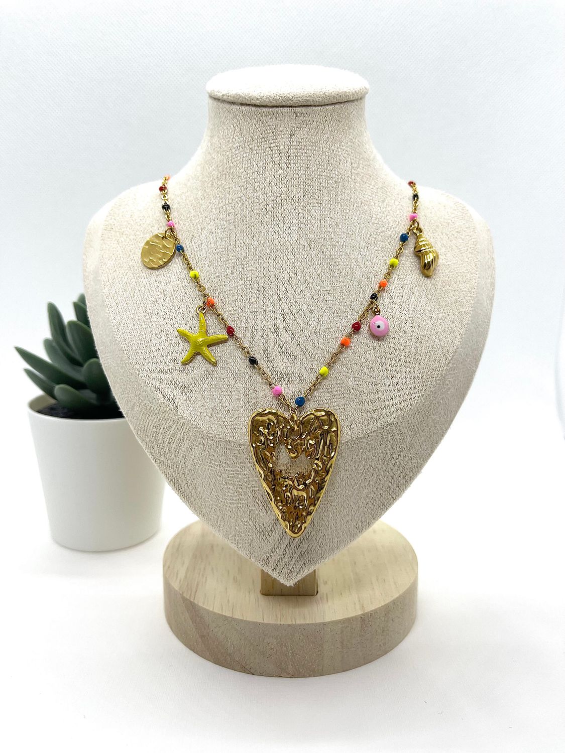 Collier Breloque "ECLAT"