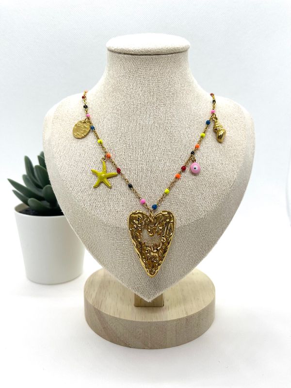 Collier Breloque "ECLAT"