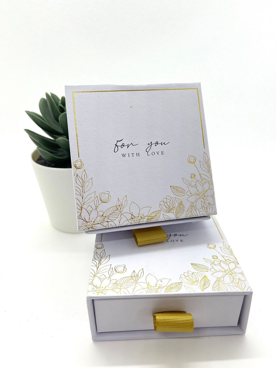 Boîte écrin à bijoux