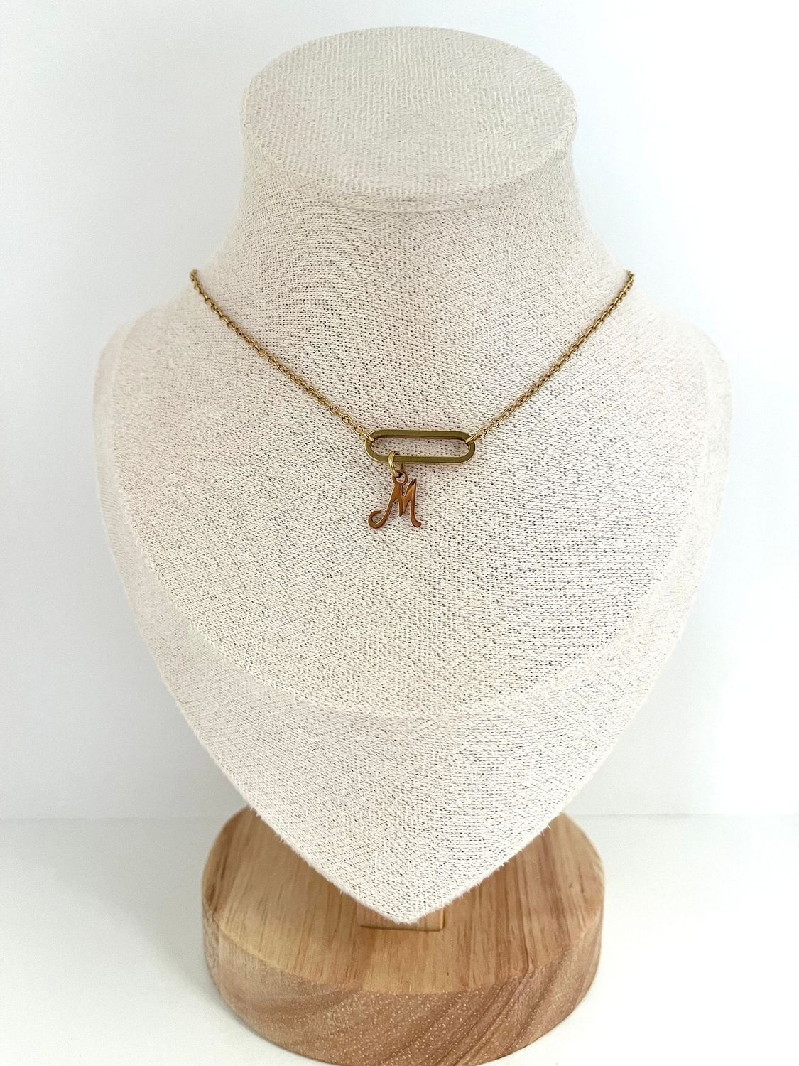 Collier "INITIALE"