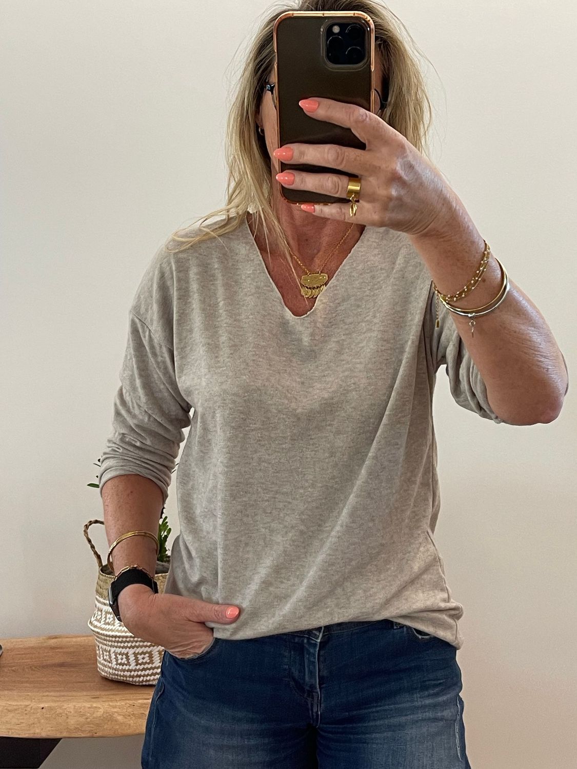 Pull basique tout doux