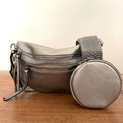 Banane "AGENTE DOUBLE ZIP"