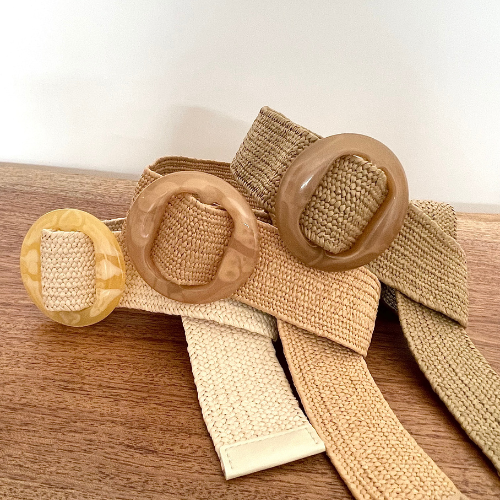 Ceinture élastique différents modèles
