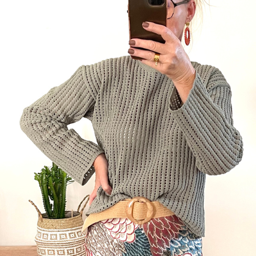 Pull "MANON" mi-saison