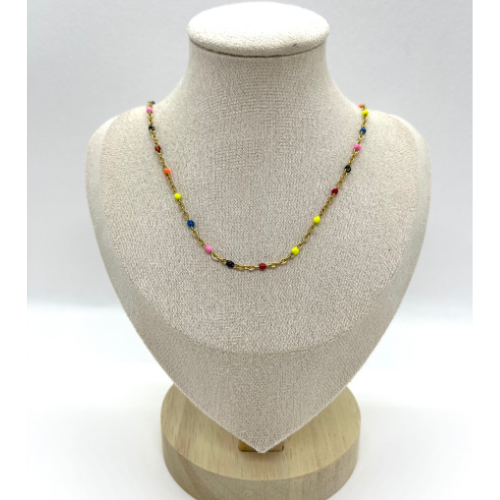Collier "ARC-EN-CIEL"