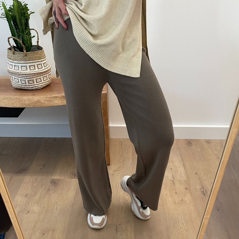 Pantalon en maille "LINDA"