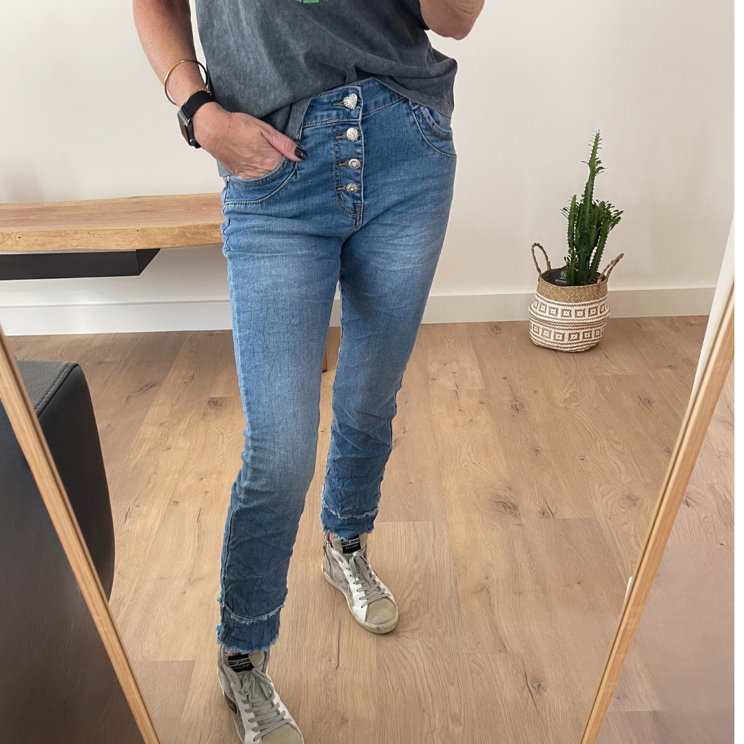Jeans "BIJOUX"