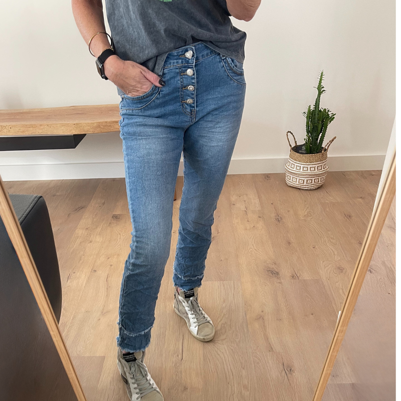 Jeans "BIJOUX"
