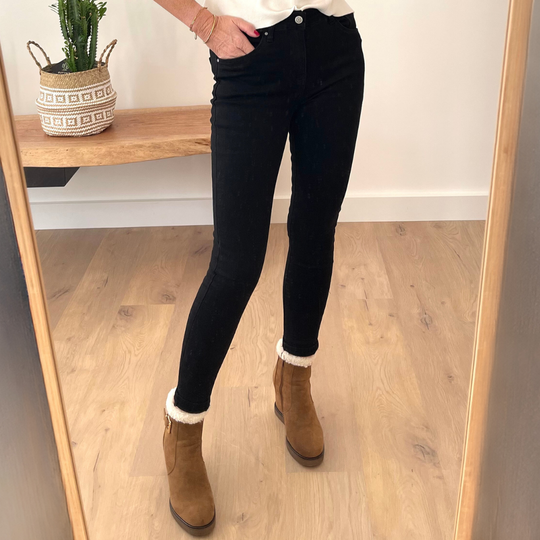 Jeans "SLIM BLACK"