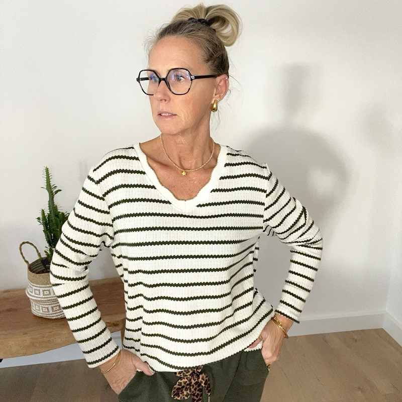 Pull "PETITE MARINIERE"