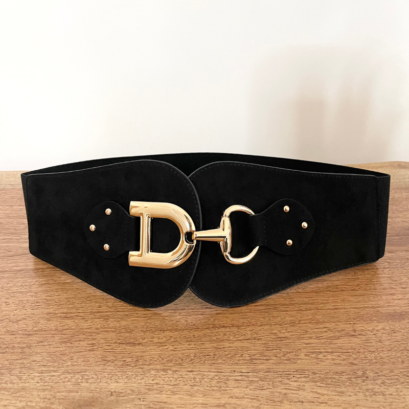 Ceinture large élastique