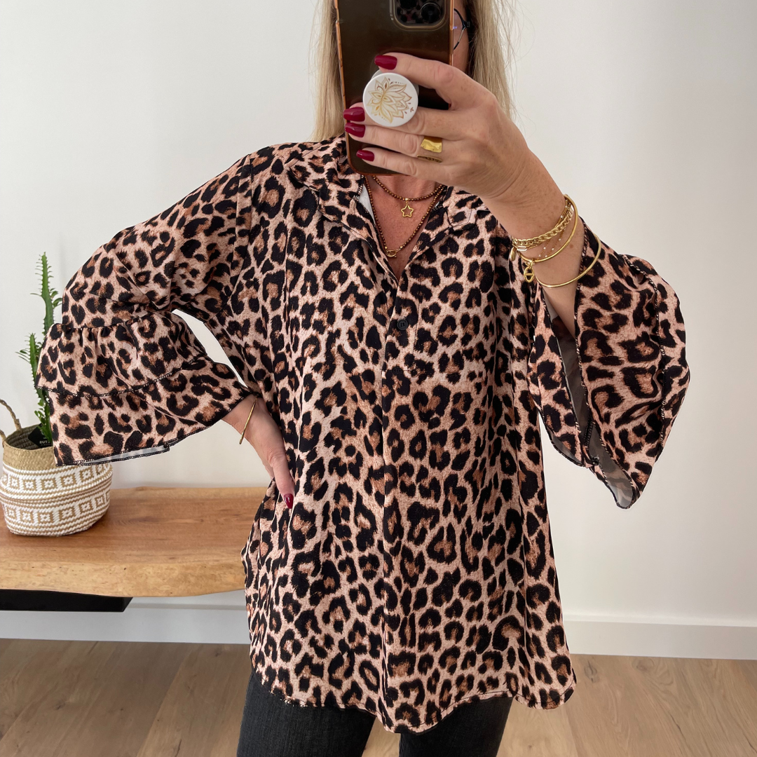 Blouse "Féline"
