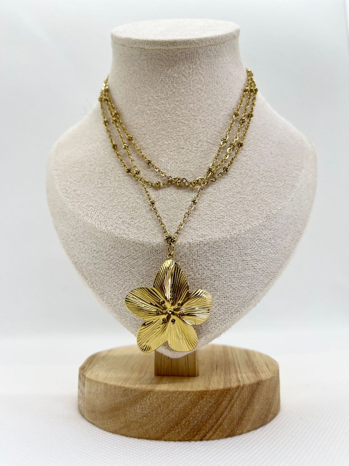 Sautoir "FLORE"