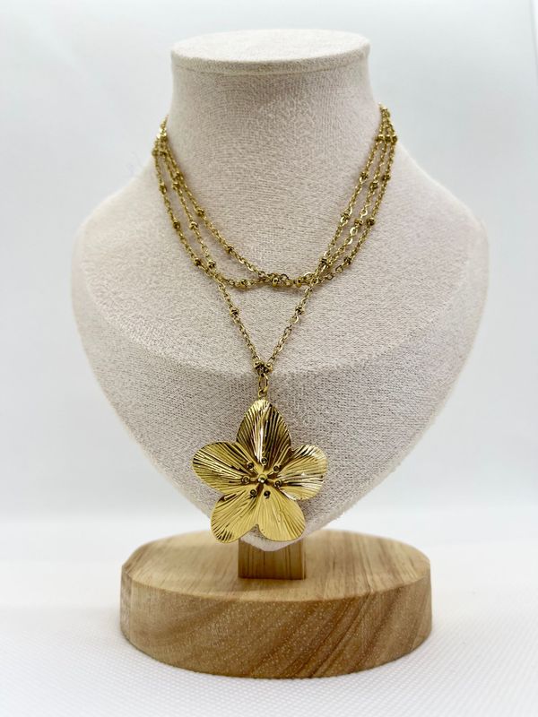 Sautoir "FLORE"