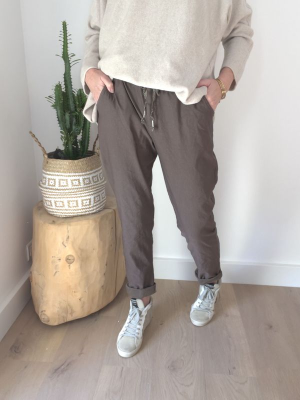 Pantajogg molletonné intérieur