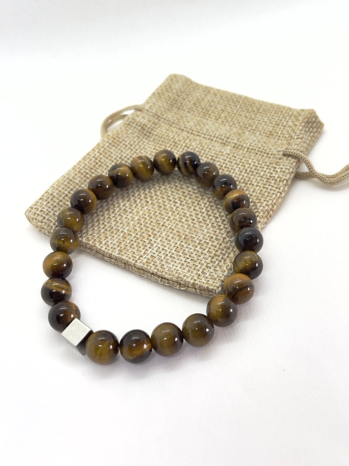 Bracelet " Œil de tigre "