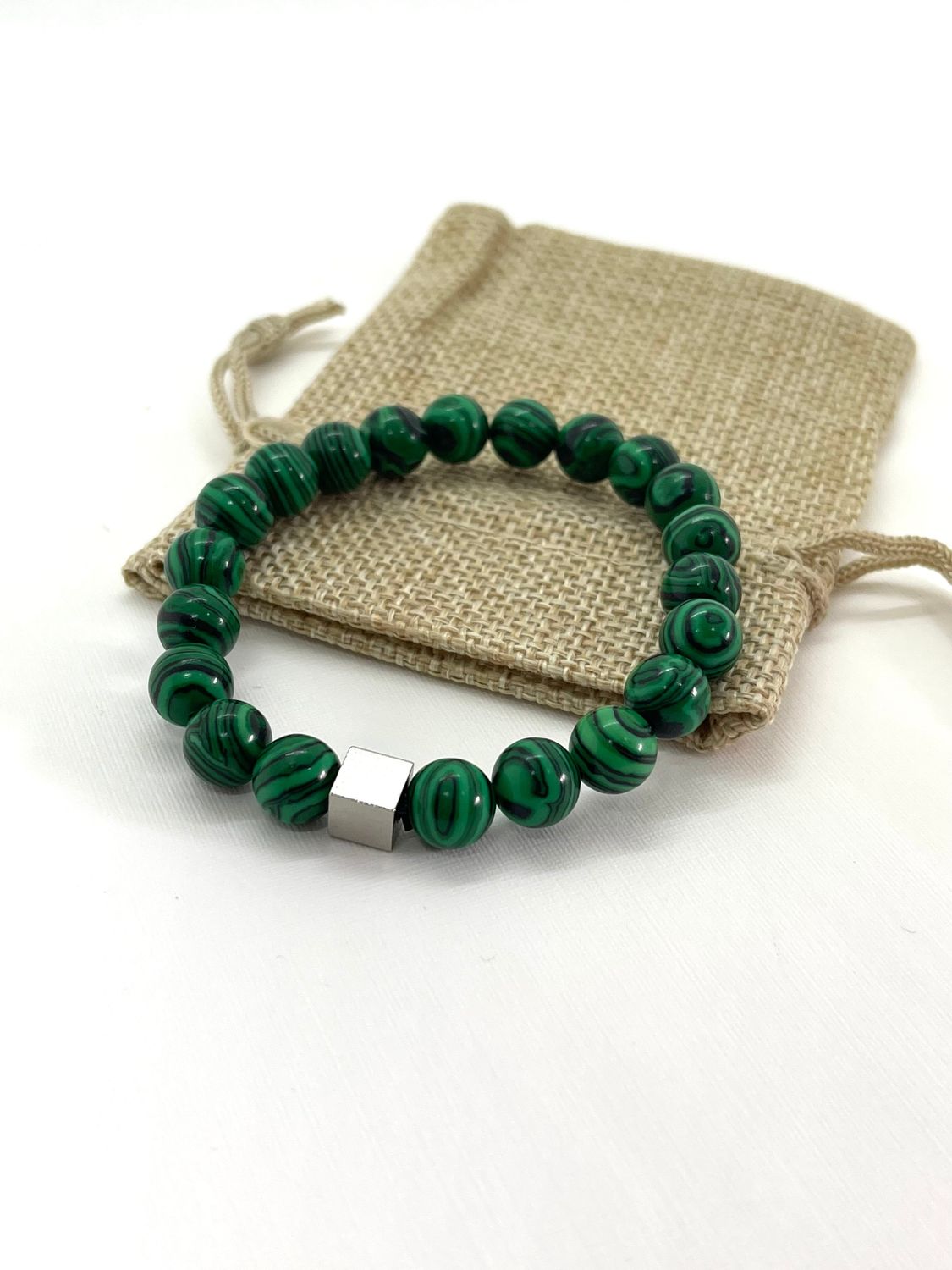 Bracelet "Malachite"
