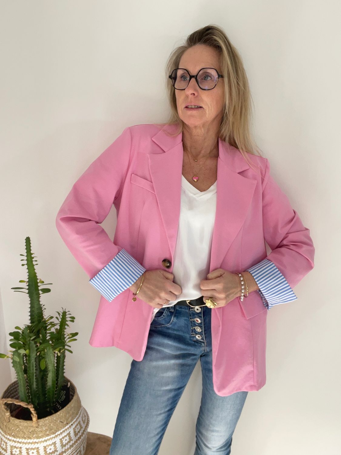 Blazer "CHEMISE"