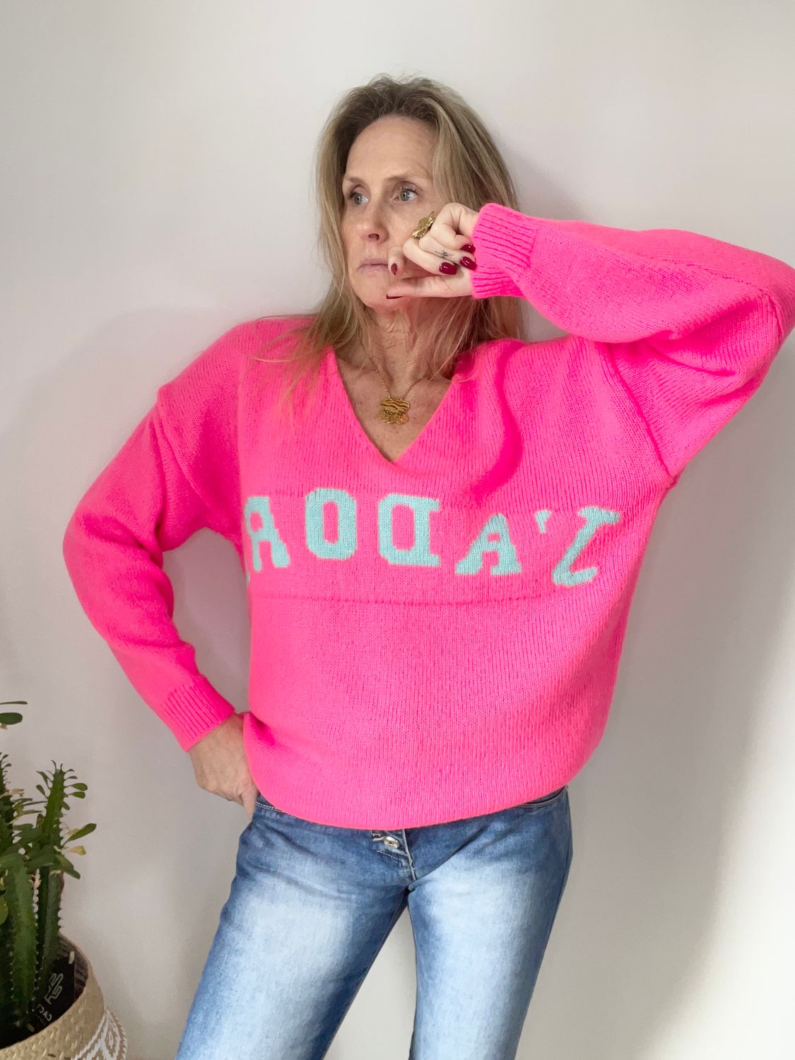 Pull "J'ADORE"