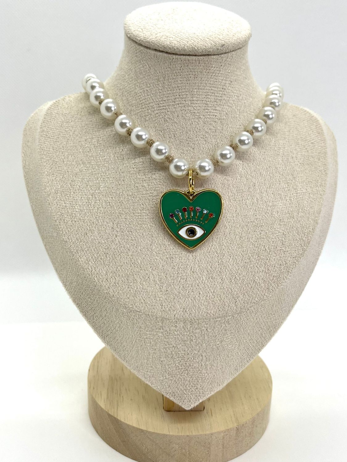 Collier "Garde cœur"