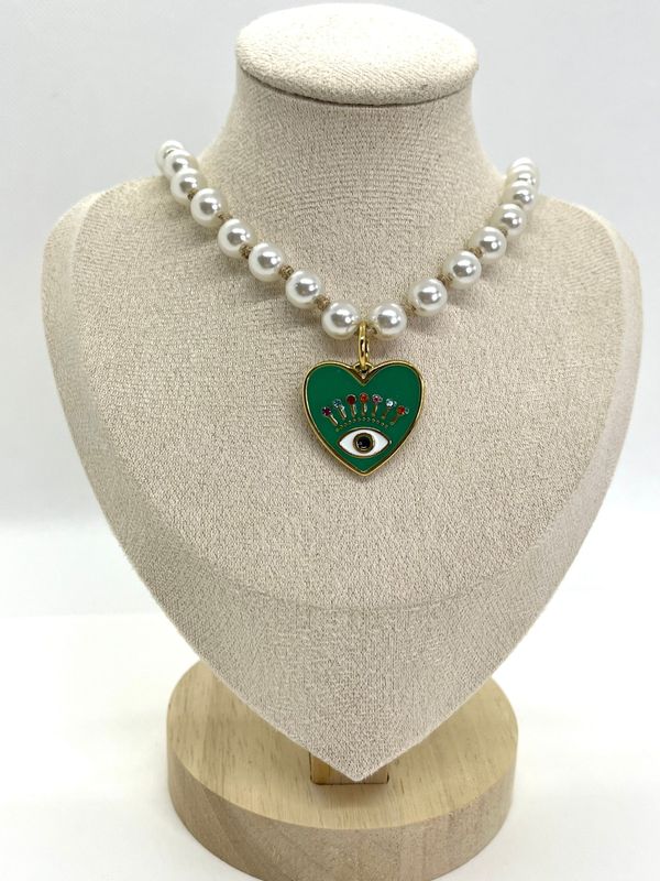Collier "Garde cœur"