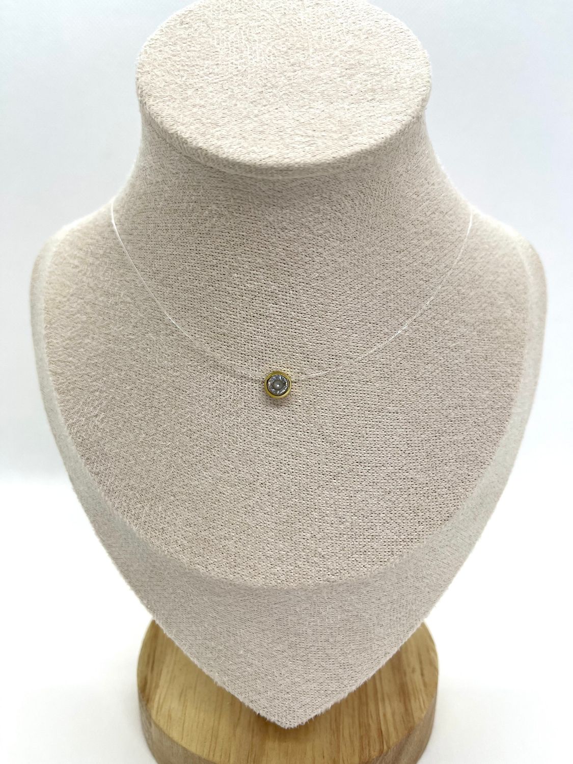 Collier  "L'invisible étoile"