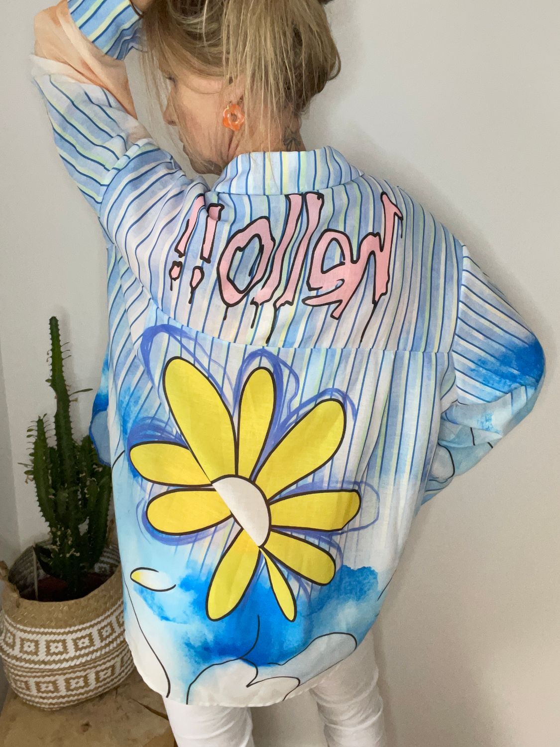 Chemise "HELLO"