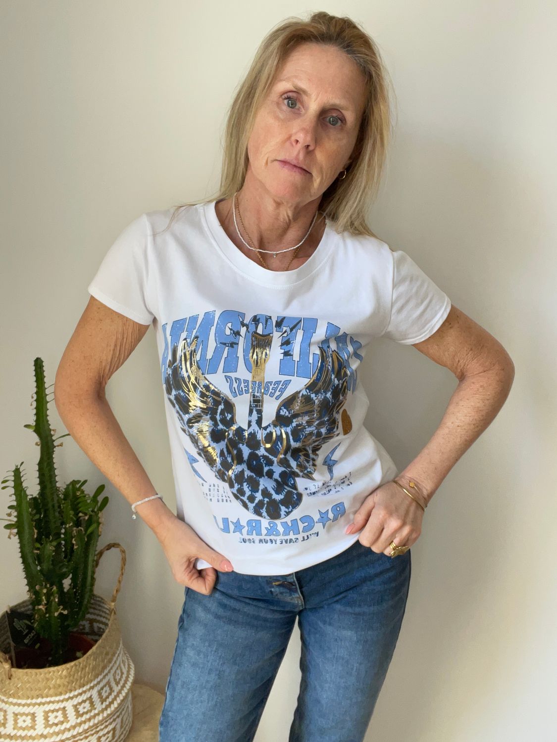 T-shirt "CALIFORNIA"