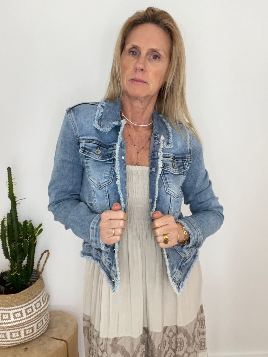Veste en Jeans