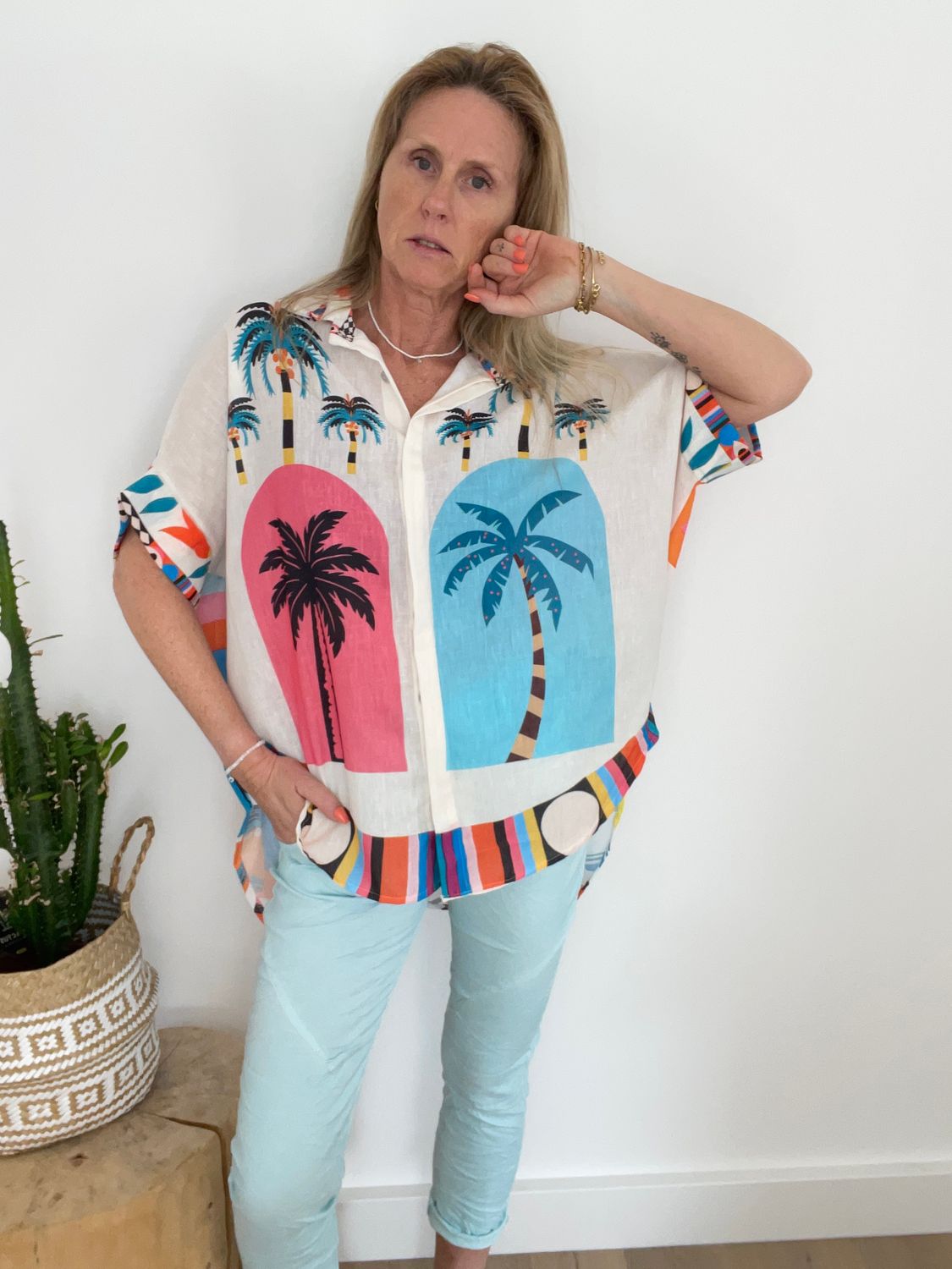 Chemise "HOLIDAY"