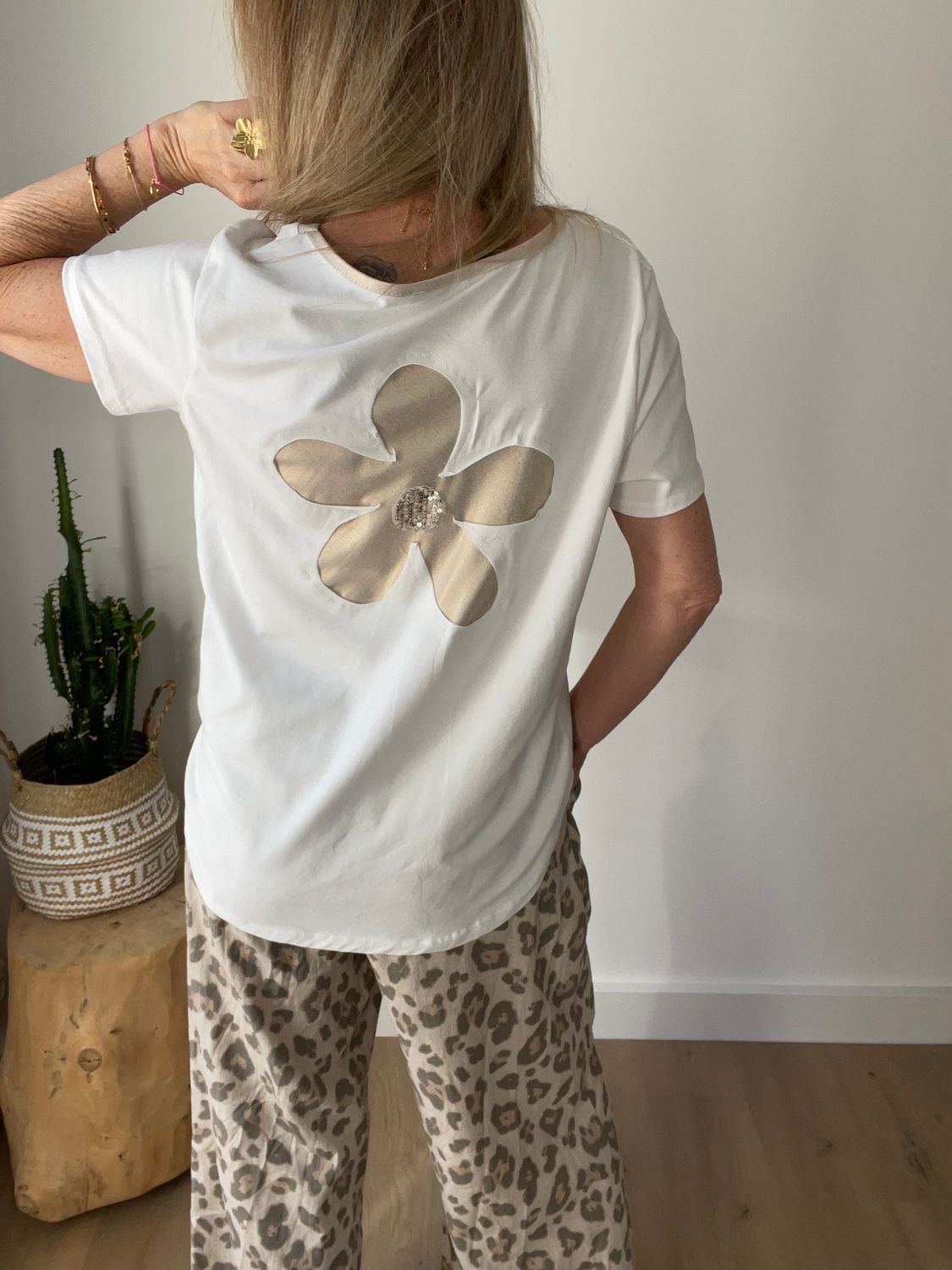 T-shirt "MARGUERITTE"